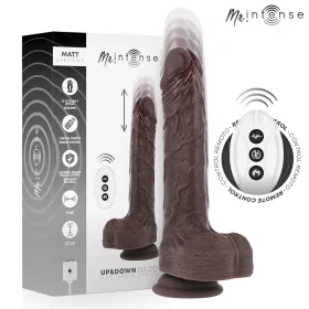   MR INTENSE - MATT REALISTA MULTIFUNKCIÓ REZGÉSSZERŰ TÁVIRÁNYÍTÓVAL FEL-LE 22 CM -O-4 CM