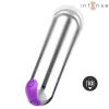INTENSE - KAREN MINI ÚJRATÖLTHETŐ, REZGŐ GOLYÓ SILVER