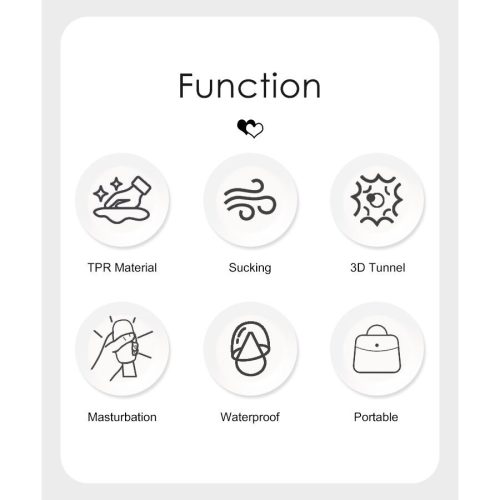 PRETTY LOVE - CRYSTLE DOUBLE ENTRY MASZTURBÁTOR