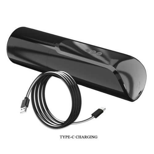 PRETTY LOVE - LARISSA VIBRÁLÓ SZÍVÓ MASZTURBÁTOR