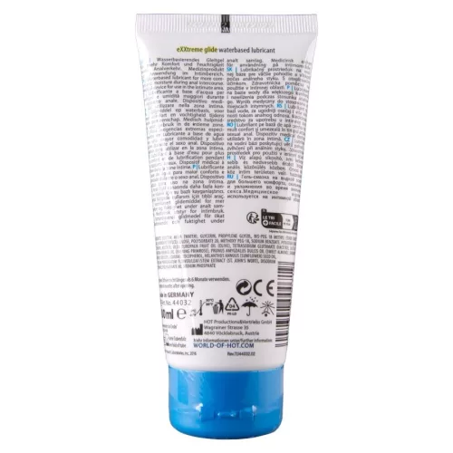 HOT - EXXTREME GLIDE VÍZALAPÚ KENŐANYAG + COMFORT OIL A+ 100 ML