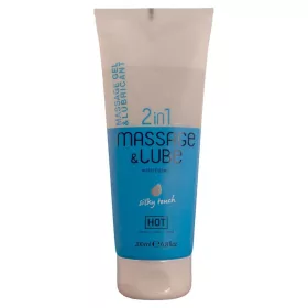   HOT - MASSZÁZS ÉS CSÚSZÓ GÉL 2IN1 SELYMES ÉRINTÉS 200 ML