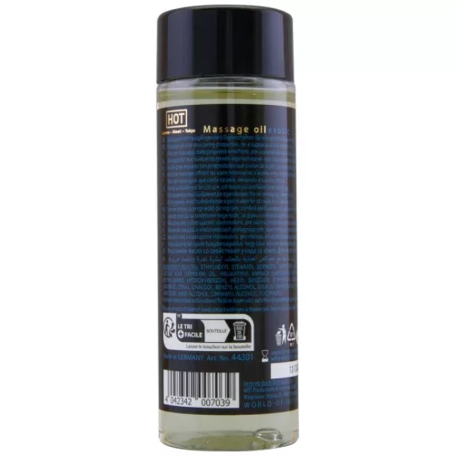 FORRÓ - MASSZÁZSOLAJ EGZOTIKUS KÜLÖNLEGES 100 ML