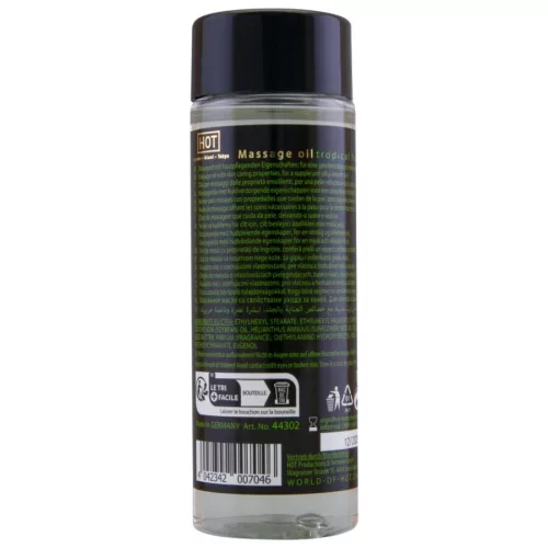 FORRÓ - MASSZÁZSOLAJ TRÓPUSI GYÜMÖLCS 100 ML