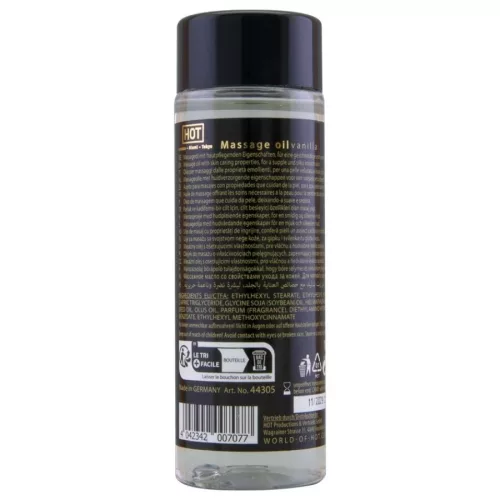 FORRÓ - MASSZÁZSOLAJ VANÍLIA 100 ML