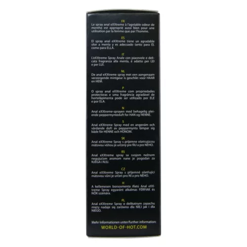 FORRÓ - EXXTREME ANÁLIS SPRAY 50 ML