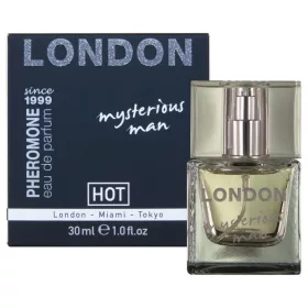 FORRÓ - FEROMONPARFÜM LONDON TITOKZATOS FÉRFI 30 ML