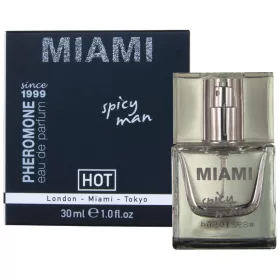 FORRÓ - FEROMON PARFÜM MIAMI CSÍPŐS FÉRFI 30 ML
