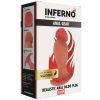 REJTETT VÁGY - INFERNO REALISTA BUTTPLUG 10 CM
