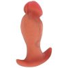 REJTETT VÁGY - INFERNO REALISTA BUTTPLUG 13 CM