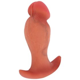 REJTETT VÁGY - INFERNO REALISTA BUTTPLUG 13 CM