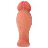 REJTETT VÁGY - INFERNO REALISTA BUTTPLUG 13 CM