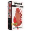 REJTETT VÁGY - INFERNO REALISTA BUTTPLUG 13 CM