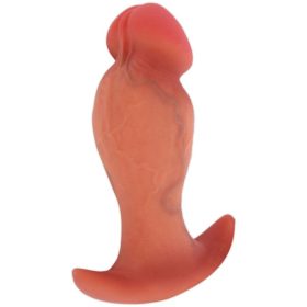 REJTETT VÁGY - INFERNO REALISTA BUTTPLUG 16 CM