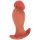 REJTETT VÁGY - INFERNO REALISTA BUTTPLUG 16 CM