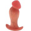 REJTETT VÁGY - INFERNO REALISTA BUTTPLUG 16 CM