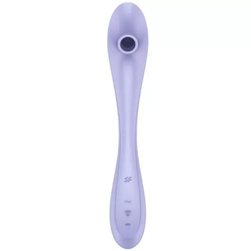 SATISFYER – EASY LOVER VIBRÁTOR ÉS LÉGPULZUSSTIMULÁTOR