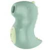 SATISFYER - DIN-OOOH VIBRÁTOR ÉS LÉGPULZUS STIMULÁTOR
