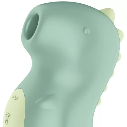 SATISFYER - DIN-OOOH VIBRÁTOR ÉS LÉGPULZUS STIMULÁTOR