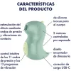 SATISFYER - DIN-OOOH VIBRÁTOR ÉS LÉGPULZUS STIMULÁTOR