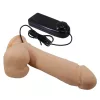 Baile Vibrating Dildo With Remote Control Flesh