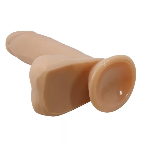 Baile Vibrating Dildo With Remote Control Flesh