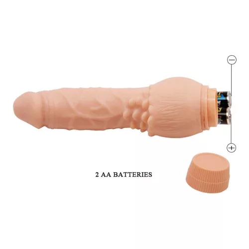 Barbara Clark Realistischer Mehrgang-Vibrator 7,6"