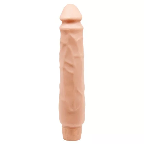 Tragbarer Buchse Realistischer Mehrgeschwindigkeits-Vibrator 10"