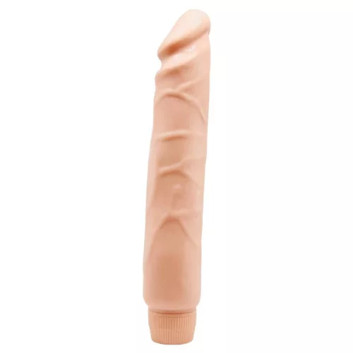 Tragbarer Buchse Realistischer Mehrgeschwindigkeits-Vibrator 10"