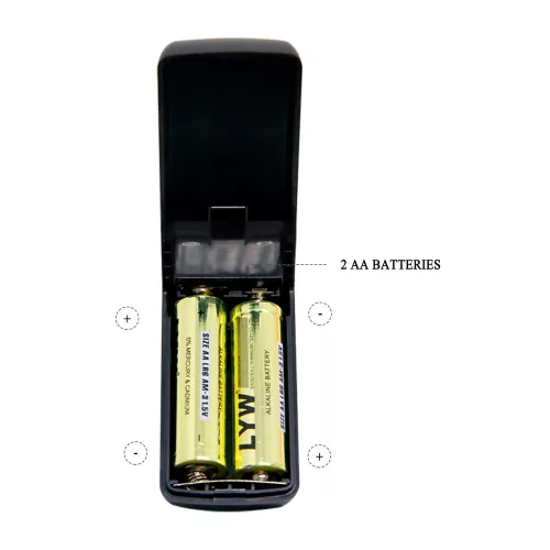 Barbara Ken Multi-Speed Vibration Dildo 8,3"