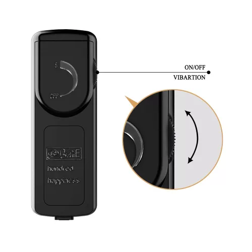 Barbara Ken Multi-Speed Vibration Dildo 8,3"