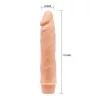 Tragbarer Dwarf Realistischer Mehrgeschwindigkeits-Vibrator 8,3"