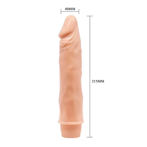 Tragbarer Dwarf Realistischer Mehrgeschwindigkeits-Vibrator 8,3"