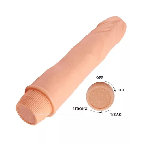 Tragbarer Dwarf Realistischer Mehrgeschwindigkeits-Vibrator 8,3"