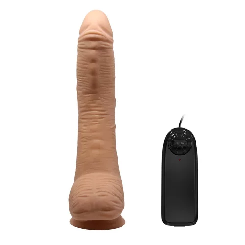 Wunderschöner Alex 11" vibrierender Dildo