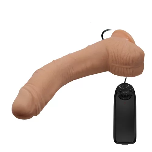Wunderschöner Alex 11" vibrierender Dildo