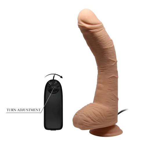 Wunderschöner Alex 11" vibrierender Dildo