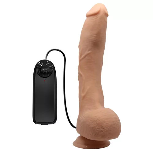 Wunderschöner Jack 10,6" vibrierender Dildo