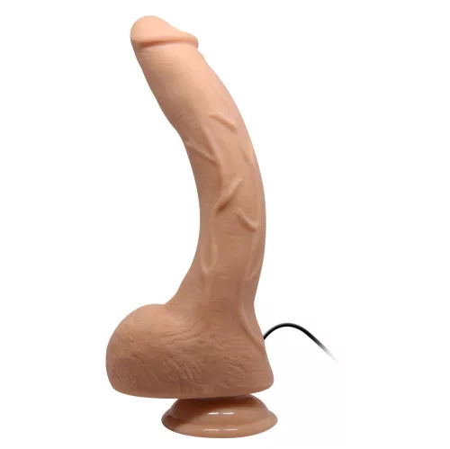 Wunderschöner Jack 10,6" vibrierender Dildo