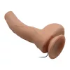Wunderschöner Jack 10,6" vibrierender Dildo