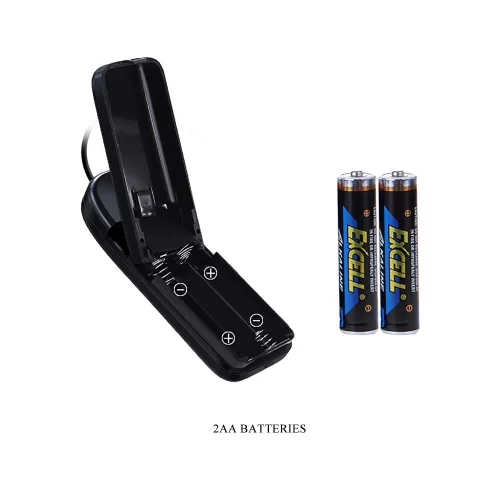 Wunderschöner Jack 10,6" vibrierender Dildo