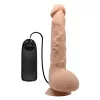 Wunderschöner Jason 9,8" vibrierender Dildo