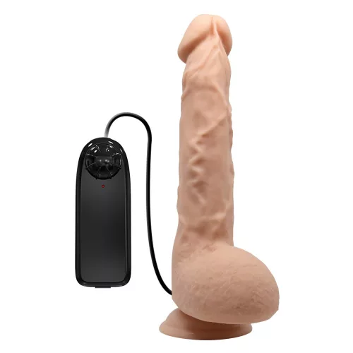 Wunderschöner Jason 9,8" vibrierender Dildo