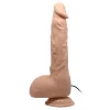 Wunderschöner Jason 9,8" vibrierender Dildo