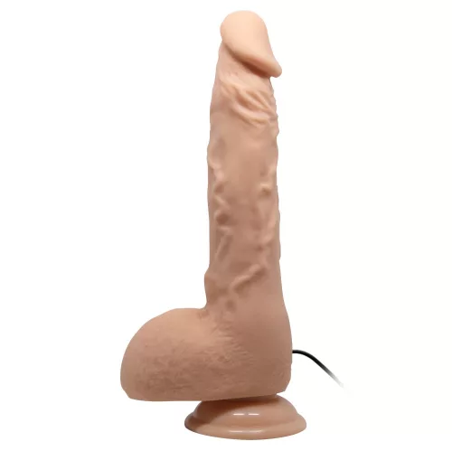 Wunderschöner Jason 9,8" vibrierender Dildo