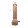 Wunderschöner Jason 9,8" vibrierender Dildo