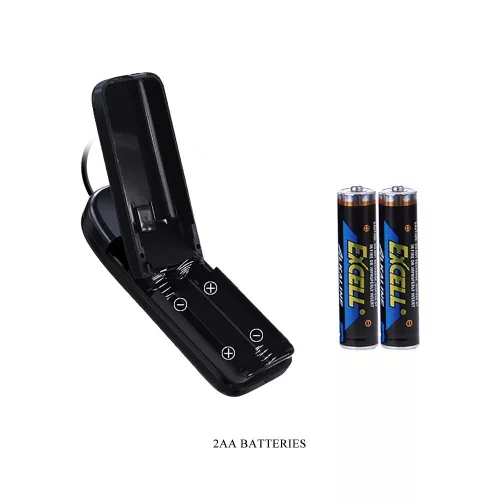 Wunderschöner Jason 9,8" vibrierender Dildo