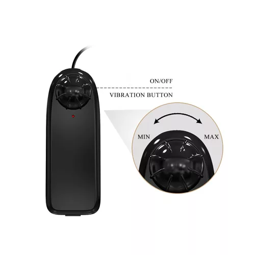 Wunderschöner Jason 9,8" vibrierender Dildo