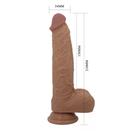 Pretty Love Jonathan 8,3" Vibrierender Dildo