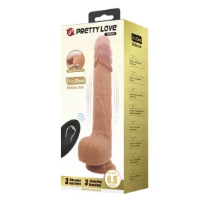 Pretty Love Tommy 8,9" vibrierender Dildo